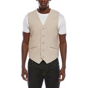 Simkhai Mens  George Vest, Tan